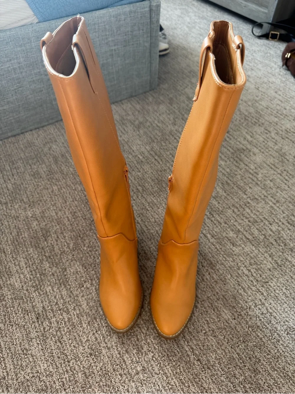 Target sleek tan